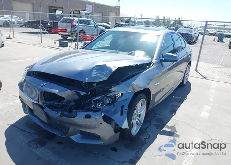2013 BMW 550 I from USA, damaged, VIN WBAFR9C53DDX80728